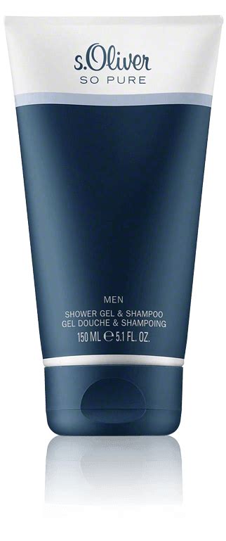 s.Oliver So Pure MEN SHOWER GEL Duschgel ️ online kaufen .